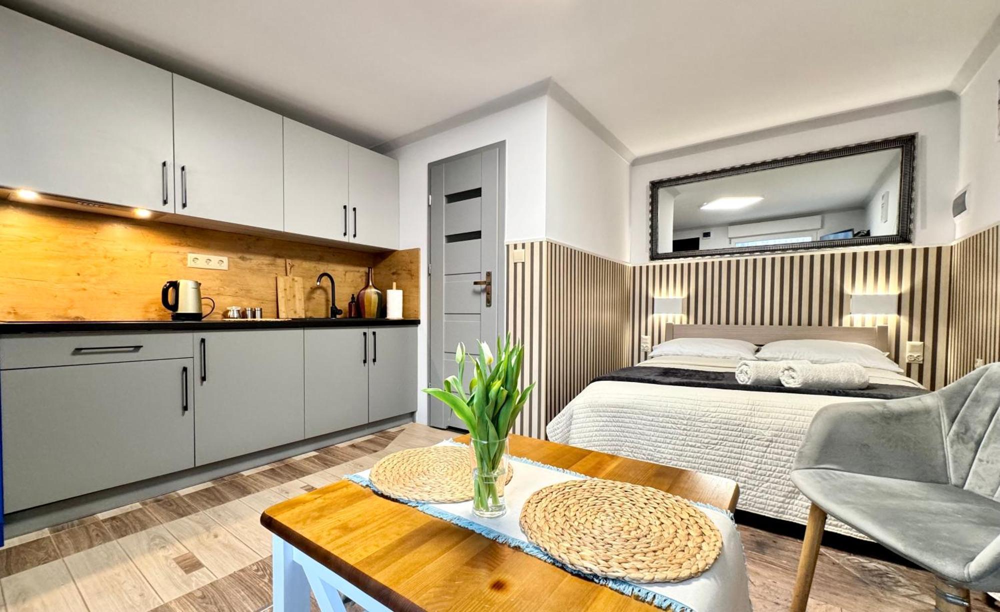 Apartamenty Marea Rentals Beniowskiego Stolpmünde Exterior foto