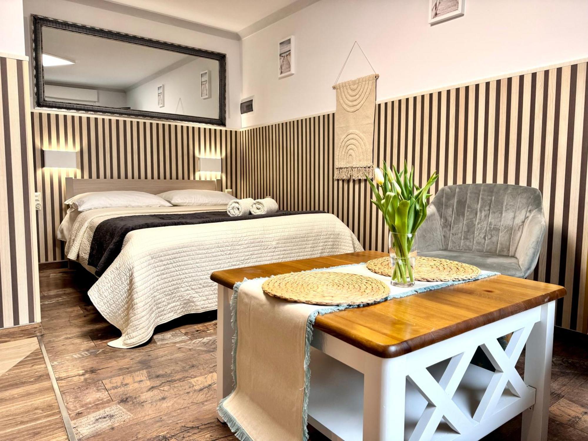 Apartamenty Marea Rentals Beniowskiego Stolpmünde Exterior foto