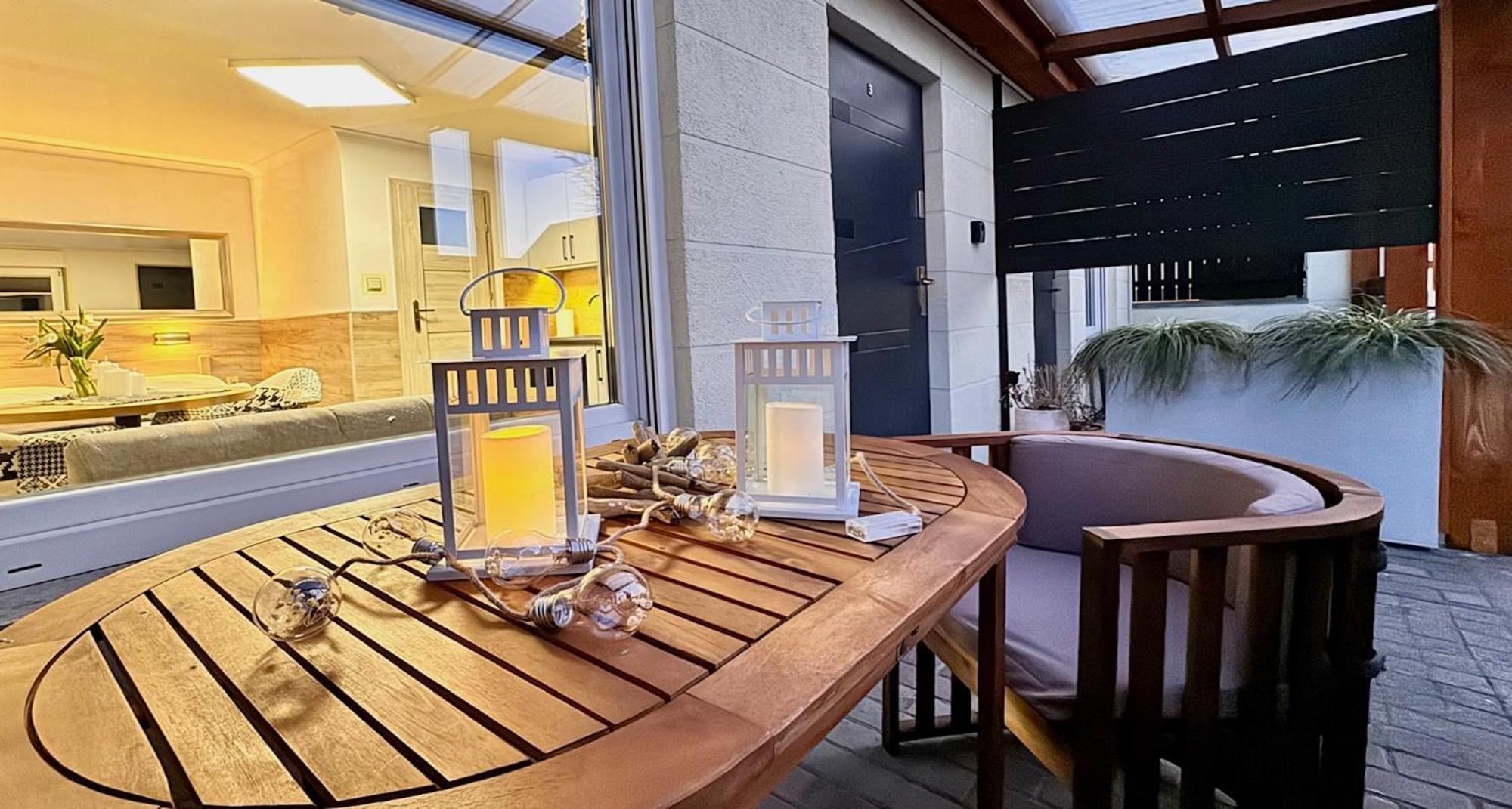 Apartamenty Marea Rentals Beniowskiego Stolpmünde Exterior foto